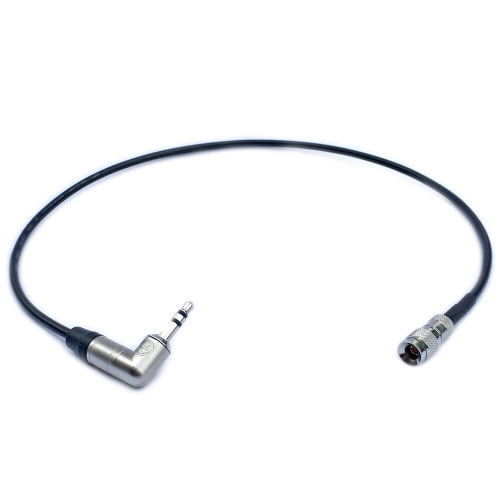Кабель Atomos LTC to Right-Angle 3.5mm Mic-Level Timecode Cable for UltraSync ONE (ATOMXCAB05) | Atomos