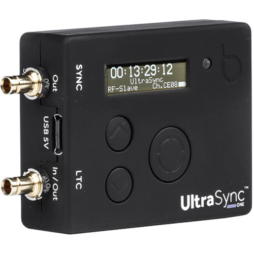 Генератор таймкода Atomos UltraSync ONE RF Timecode Sync for AtomX Sync and Ninja V (ATOMSYON01-US) | Atomos