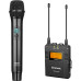 Компактна радіосистема Saramonic UwMic9 Camera-Mount Wireless Cardioid Handheld Microphone System (514 to 596 MHz) (UWMIC9 HU9+RX9) | Saramonic