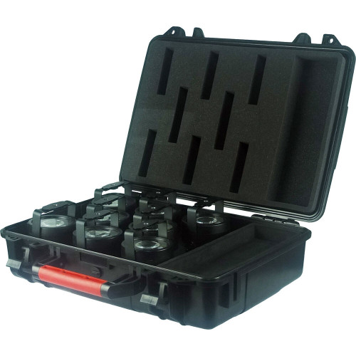 Комплект Astera 8-Light AX3 LightDrop LED Kit with Charging Case and Accessories (AX3-CRMX-SET) | Astera
