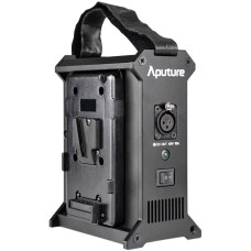 Станція живлення Aputure 2-Bay Power Station (V-Mount) (APD0170A3B) Станція живлення Aputure 2-Bay Power Station (V-Mount) (APD0170A3B)