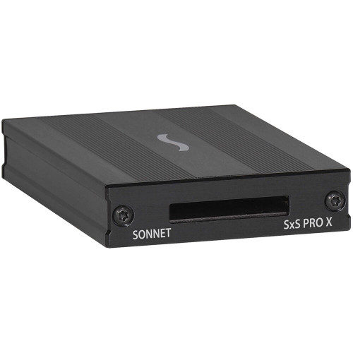 Кардридер Sonnet SxS PRO X Thunderbolt 3 Single-Slot Card Reader (TB3-1SXSPX) | Sonnet