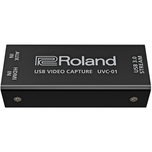 Пристрій захоплення відео Roland UVC-01 USB Video Capture (UVC-01) |