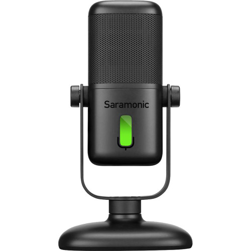 Микрофон Saramonic SR-MV2000 Large-Diaphragm Cardioid USB Microphone for Computers and USB Type-C Mobile Devices (SR-MV2000) | Saramonic