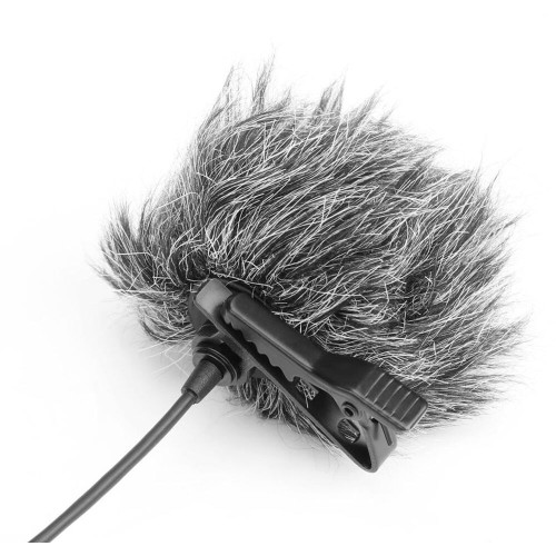 Ветрозащита Saramonic High-Wind Furry Windshield for Lavalier Microphones (3-Pack) (SR-WS2) | Saramonic