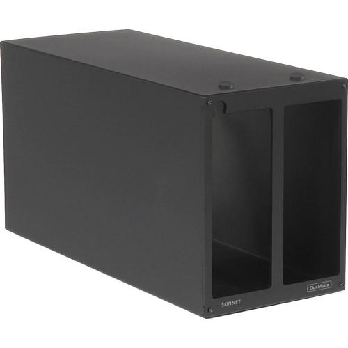 Sonnet DuoModo Dual-Module Desktop Enclosure (DM-ENC-2M-D) | Sonnet