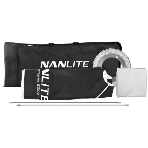 Софтбокс Nanlite Rectangular Softbox with Bowens Mount (90х60) (SB-RT-90X60) | Nanlite
