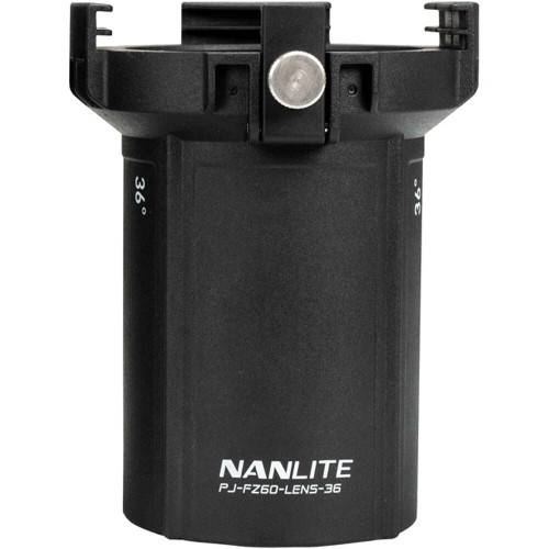 Сменная линза Nanlite 36° Interchangeable Lens for PJ-FZ60 Projector Mount (PJ-FMM-LENS-36) | Nanlite