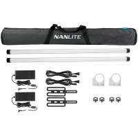 Студийное освещение Nanlite PavoTube II 30X RGB LED Pixel Tube 2 Light Kit (PT30X2KIT)