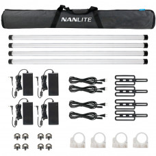 Студийное освещение Nanlite PavoTube II 30X RGB LED Pixel Tube 4 Light Kit (PT30X4KIT)