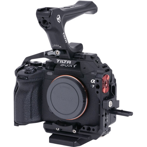 Клітка Tilta Basic Camera Cage Kit for Sony a7 IV (Black) (TA-T30-A-B) | від бренду Tilta