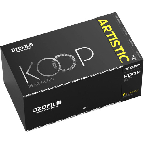 Комплект светофильтров DZOFilm Koop Rear Filter Kit for Vespid / Catta Ace PL-Mount Lenses (Artistic Set) (DZO-KFPL-AS) | DZOFilm