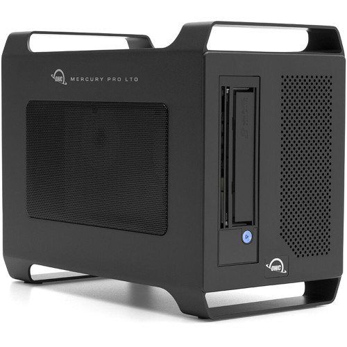 Накопичувач на магнітній стрічці OWC Mercury Pro LTO-8 Thunderbolt 3 Tape Storage with Backup Software (No SSD) (OWCTBLTMP8A000) | OWC
