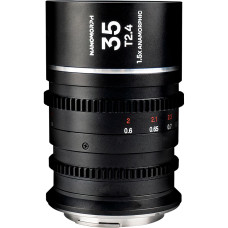 Анаморфный объектив Venus Optics Laowa Nanomorph 35mm T2.4 1.5x S35 Anamorphic Lens (Leica L, Silver Flare) (VE3524LS)