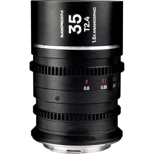 Анаморфний об'єктив Venus Optics Laowa Nanomorph 35mm T2.4 1.5x S35 Anamorphic Lens (Leica L, Silver Flare) (VE3524LS) | LAOWA