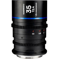 Анаморфный объектив Venus Optics Laowa Nanomorph 35mm T2.4 1.5x S35 Anamorphic Lens (Micro Four Thirds, Blue Flare) (VE3524MFTB)