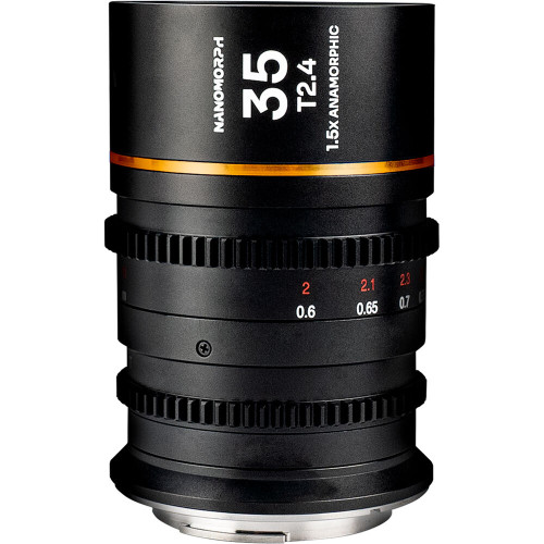 Анаморфний об'єктив Venus Optics Laowa Nanomorph 35mm T2.4 1.5x S35 Anamorphic Lens (Canon RF, Amber Flare) (VE3524RFA) | LAOWA