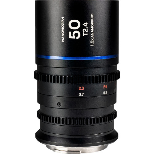 Анаморфний об'єктив Venus Optics Laowa Nanomorph 50mm T2.4 1.5x S35 Anamorphic Lens (Leica L, Blue Flare) (VE5024LB) | LAOWA