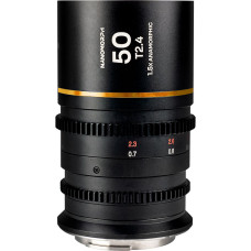 Анаморфный объектив Venus Optics Laowa Nanomorph 50mm T2.4 1.5x S35 Anamorphic Lens (Micro Four Thirds, Amber Flare) (VE5024MFTA)