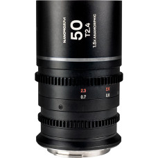 Анаморфный объектив Venus Optics Laowa Nanomorph 50mm T2.4 1.5x S35 Anamorphic Lens (Micro Four Thirds, Silver Flare) (VE5024MFTS)