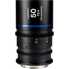 Анаморфный объектив Venus Optics Laowa Nanomorph 50mm T2.4 1.5x S35 Anamorphic Lens (Nikon Z, Blue Flare) (VE5024NZB)