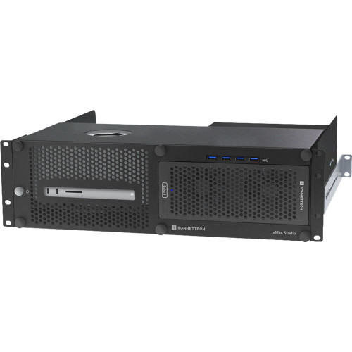 Sonnet xMac Studio Pro 3U Rackmount Enclosure with Echo I Module (XMAC-STD-I) | Sonnet