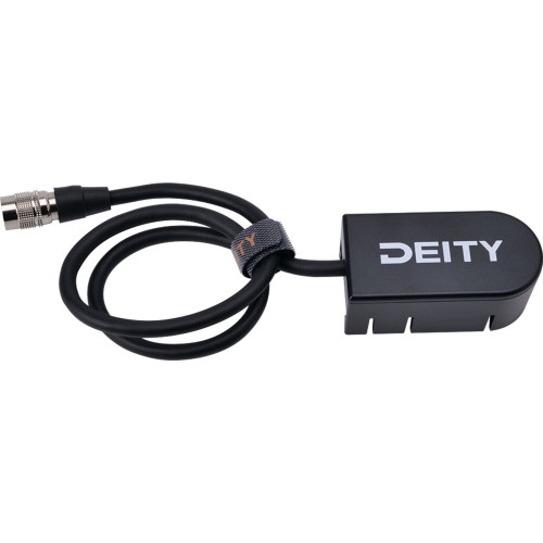 Кабель живлення Deity Microphones SPD-HRBATT 4-Pin Hirose to Hi-Q Battery Cup Smart DC/Data Power Cable (DTS0287D62) | DEITY Microphones