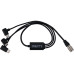 Кабель Deity Microphones SPD-HR3U 4-Pin Hirose to Triple USB-C Cable (DTS0287D64) | DEITY Microphones
