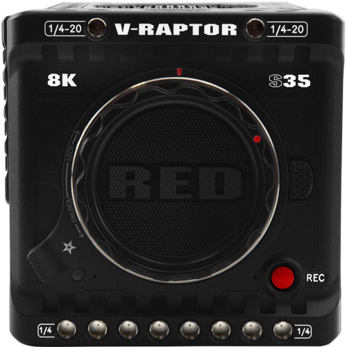 Кінокамера RED DIGITAL CINEMA V-RAPTOR 8K S35 Starter Pack (RF, V-Mount) (710-0373) | від бренду Red