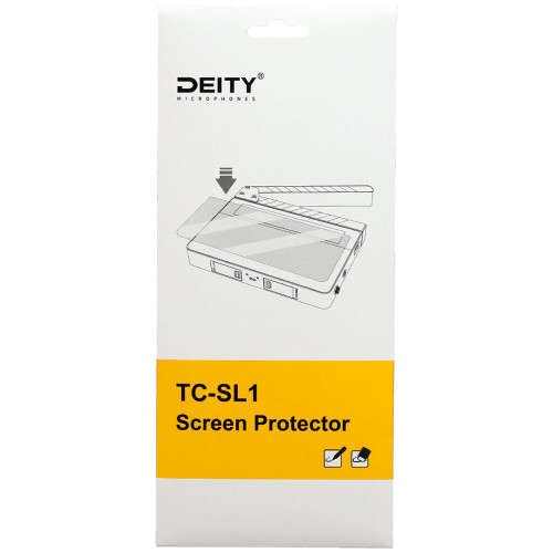 Захисна плівка Deity Microphones Screen Protector for TC-SL1 Smart Slate (3-Pack) (DTS0286D63) | DEITY Microphones