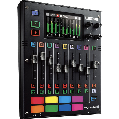 Аудиомикшер BOSS Gigcaster 8 Audio Streaming Mixer (GCS-8) | BOSS