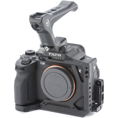 Клітка Tilta Half Cage Lightweight Kit for Sony a7R V (Black) (TA-T46-A-B) | Tilta