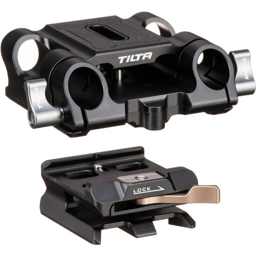 Базова площадка Tilta Modular 15mm LWS Baseplate Type II (Black) (TA-MBP2-B) | Tilta