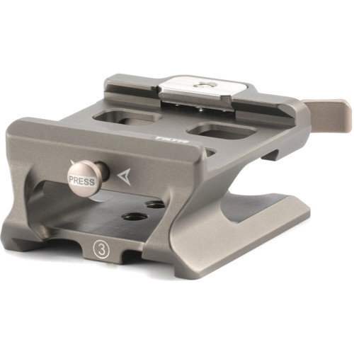 Адаптер Tilta LWS Baseplate Adapter Type III (Titanium Gray) (TA-LBA3-TG) | Tilta