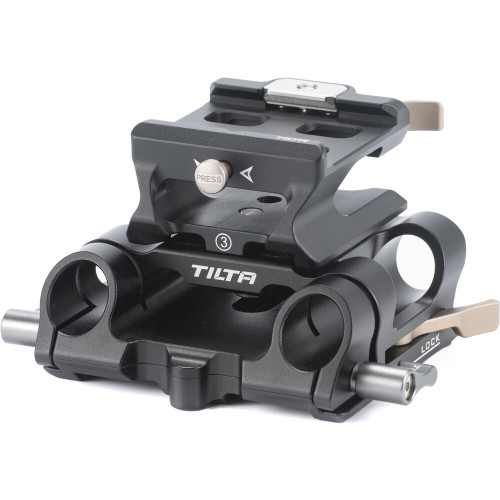 Базова площадка Tilta Modular 15mm LWS Baseplate Type III (Black) (TA-MBP3-B) | Tilta