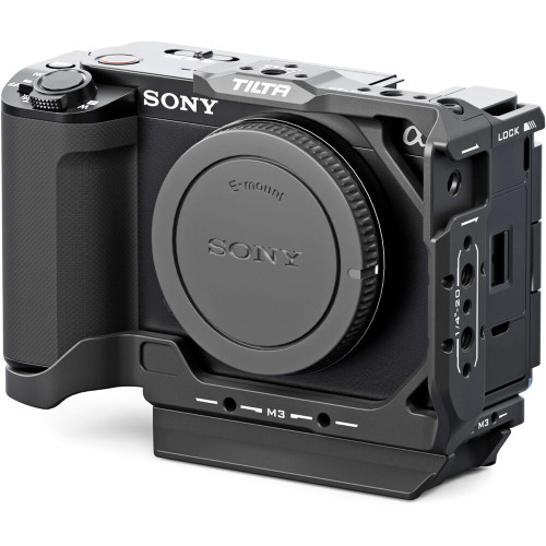 Клітка Tilta Half Camera Cage for Sony ZV-E1 (Black) (TA-T35-HCC-B) | Tilta