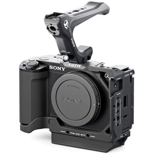 Клітка Tilta Half Camera Cage Lightweight Kit for Sony ZV-E1 (Black) (TA-T35-A-B) | Tilta