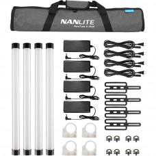 Студийное освещение Nanlite PavoTube II 15XR RGB LED Pixel Tube 4 Light Kit (PT15XR4KIT)