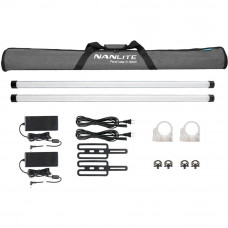 Студийное освещение Nanlite PavoTube II 30XR RGB LED Pixel Tube 2 Light Kit (PT30XR2KIT)