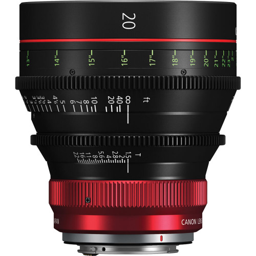 Об'єктив Canon CN-R 20MM T1.5 L F (M) (6399C006AA) | Canon
