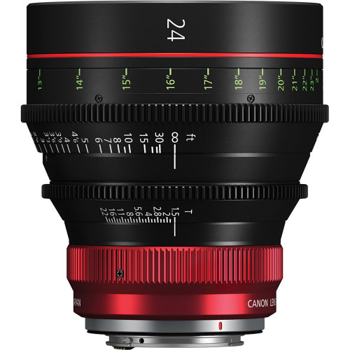 Об'єктив Canon CN-R 24MM T1.5 L F (M) (6400C006AA) | Canon