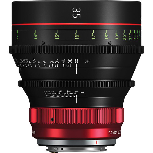 Об'єктив Canon CN-R 35MM T1.5 L F (M) (6401C006AA) | Canon