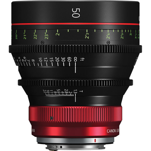 Об'єктив Canon CN-R 50MM T1.3 L F (M) (6402C006AA) | Canon