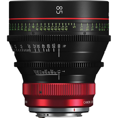 Об'єктив Canon CN-R 85MM T1.3 L F (M) (6403C006AA) | Canon