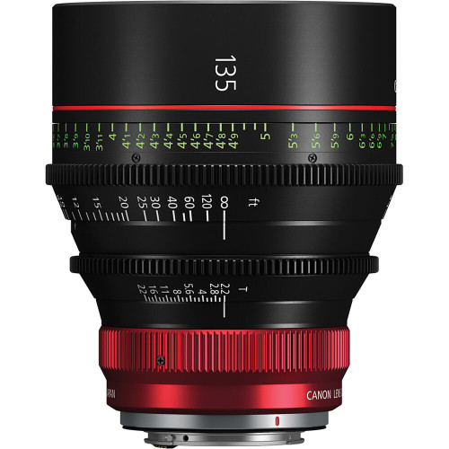 Об'єктив Canon CN-R 135MM T2.2 L F (M) (6404C006AA) | Canon
