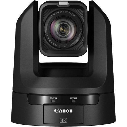 PTZ камера Canon CR-N100 4K NDI PTZ Camera with 20x Zoom (Satin Black) (6527C003AA) | от бренда Canon
