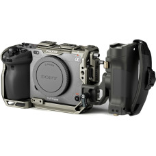 Комплект Tilta Camera Cage Lightweight Kit v2 for Sony FX3 & FX30 (Titanium Gray) (TA-T16-B-TG)