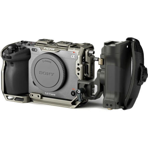 Комплект Tilta Camera Cage Lightweight Kit v2 for Sony FX3 & FX30 (Titanium Gray) (TA-T16-B-TG) | Tilta