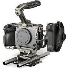 Комплект Tilta Camera Cage Pro Kit v2 for Sony FX3 & FX30 (Titanium Gray) (TA-T16-C-TG)
