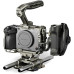 Комплект Tilta Camera Cage Pro Kit v2 for Sony FX3 & FX30 (Titanium Gray) (TA-T16-C-TG) | Tilta